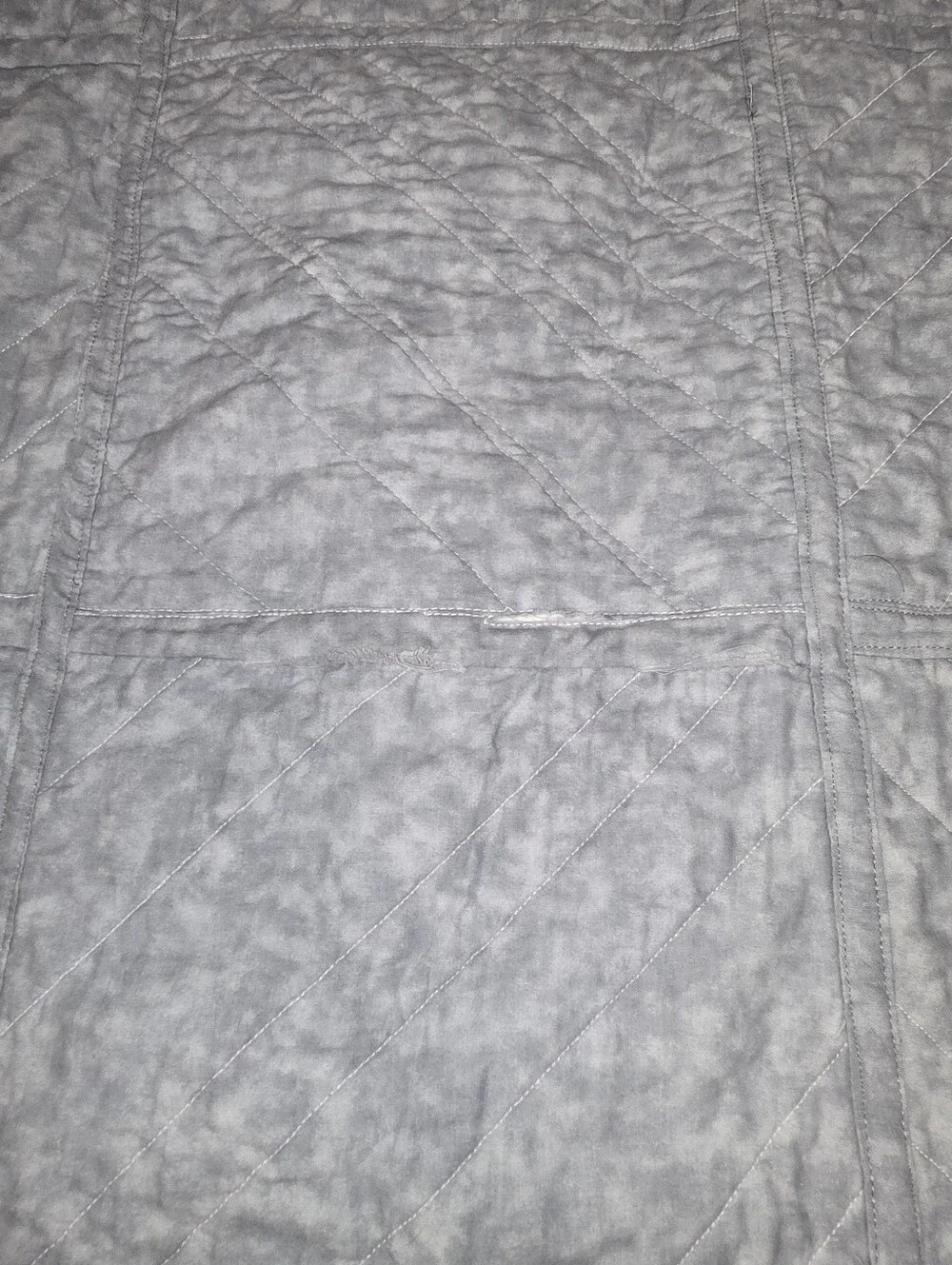 Scrappy String Quilt Lap Quilt Modern Machine Quilted Wall Hanging
